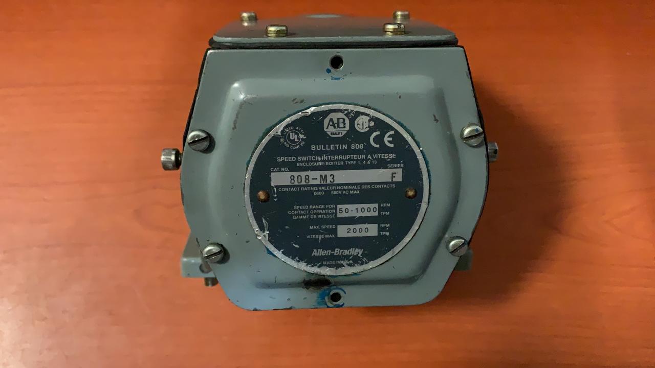 Speed Switch Allen Bradley 808-M1