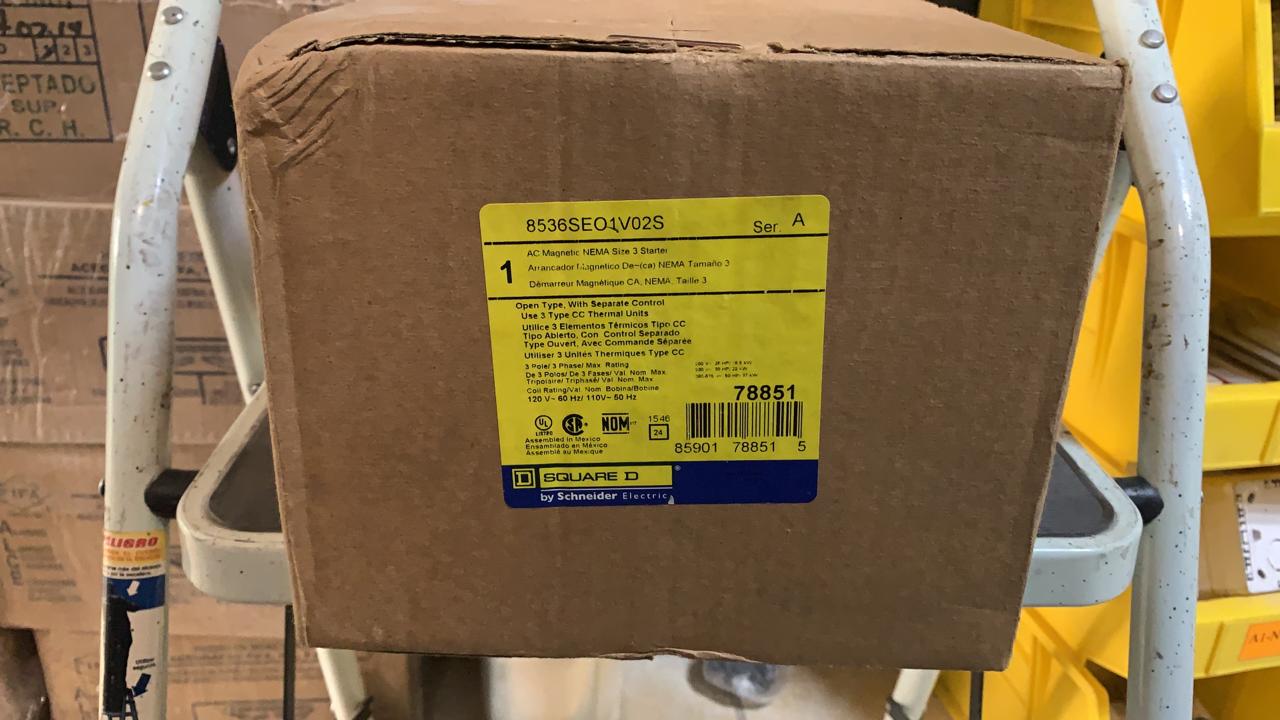 Arrancador Square D 8536SEO1V02S