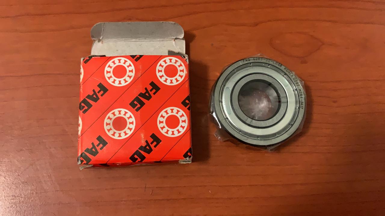 Rodamiento de Bolas FAG 6203-2Z-L038