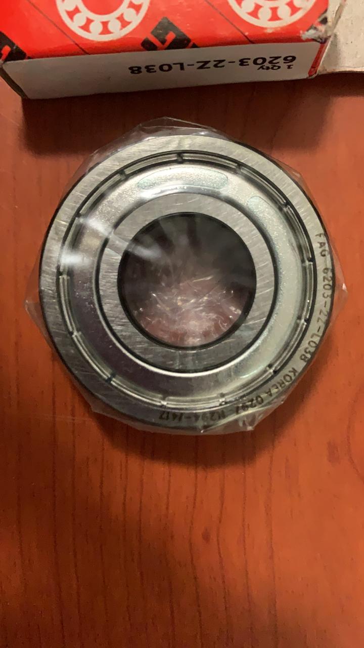 Rodamiento de Bolas FAG 6203-2Z-L038