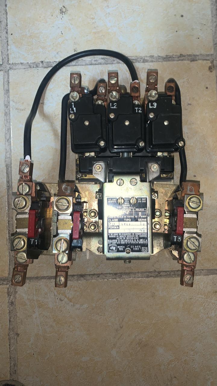 Arrancador Square D 8536LE01