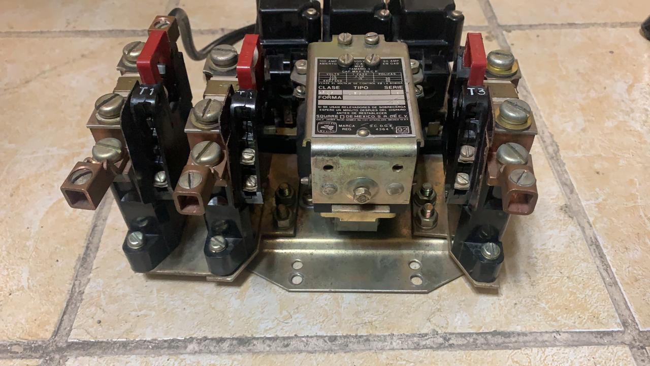 Arrancador Square D 8536LE01