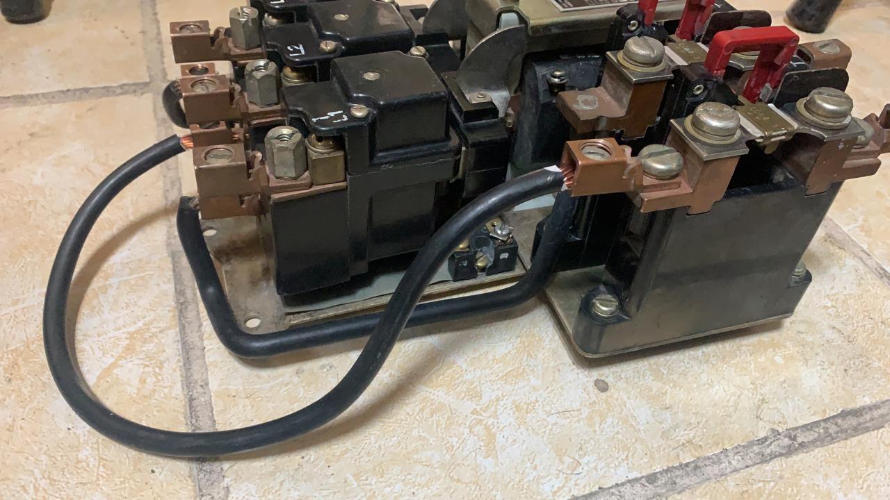 Arrancador Square D 8536LE01