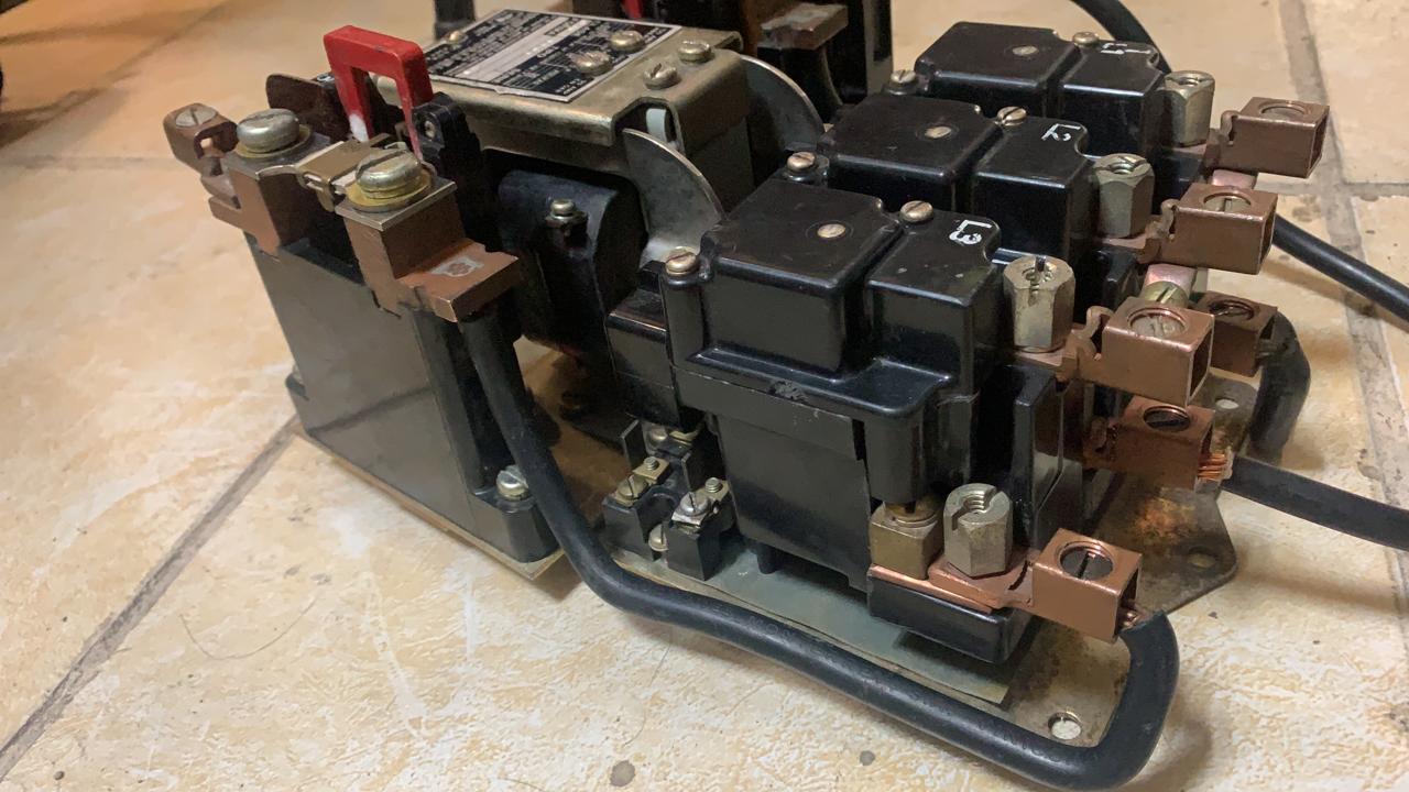 Arrancador Square D 8536LE01