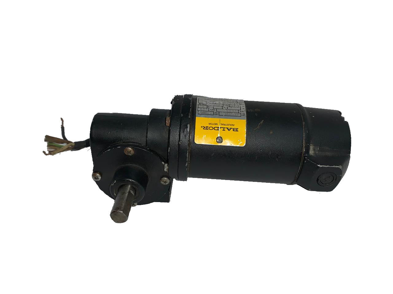 MOTOREDUCTOR DE CORRIENTE DIRECTA 1/15 HP BALDOR GP23300