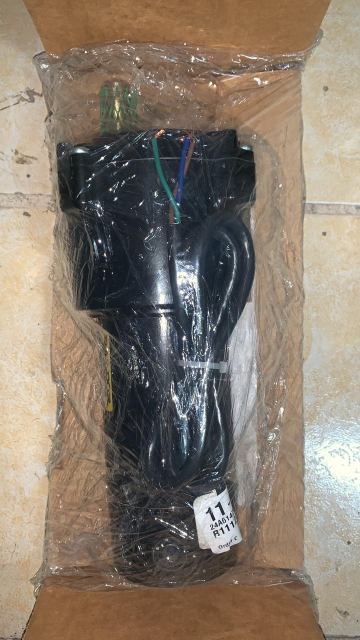 MOTOREDUCTOR DE CORRIENTE DIRECTA 1/4 HP BALDOR GPP7456