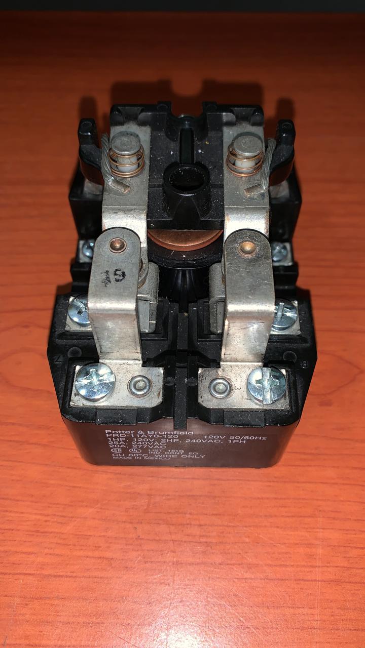 Relevador de Potencia Potter & Brumfield PRD-11AYO-120