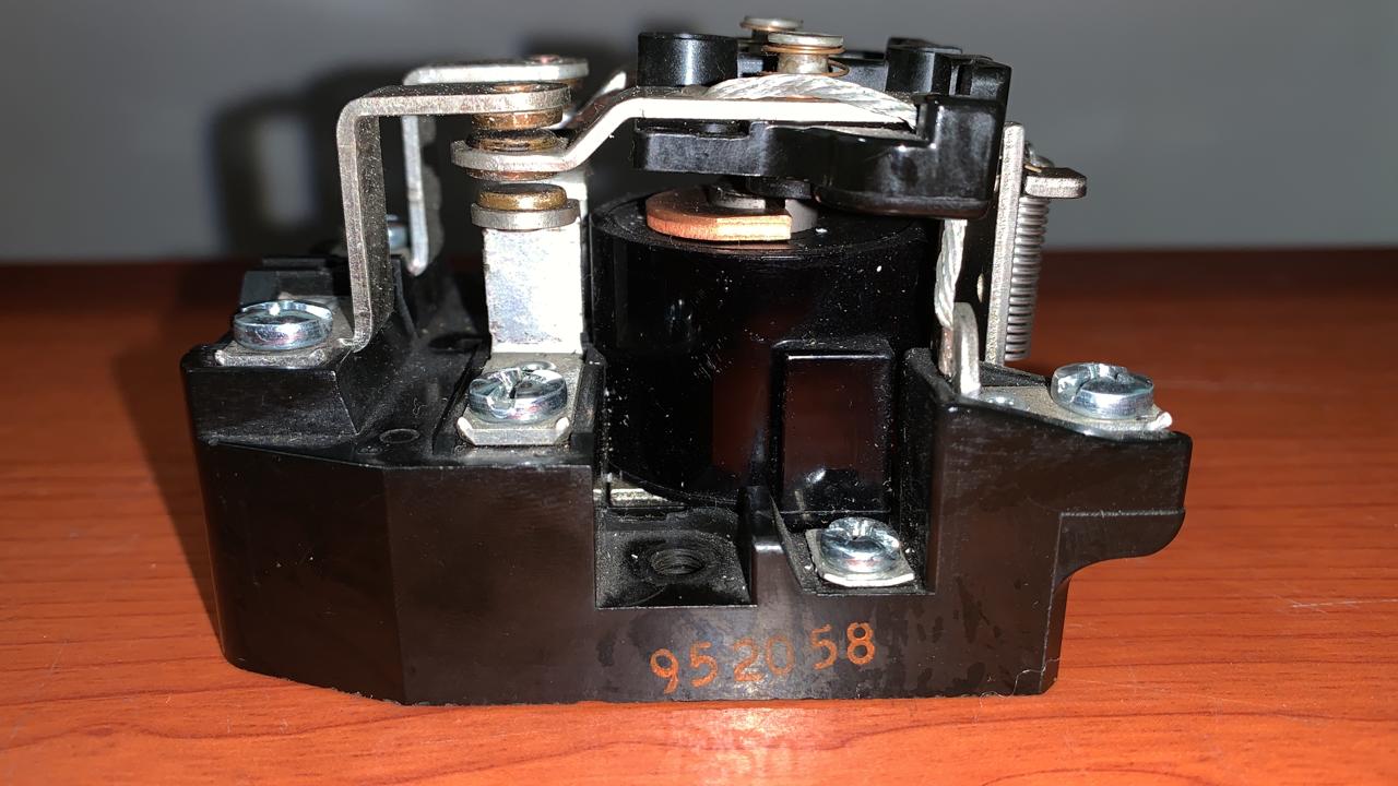 Relevador de Potencia Potter & Brumfield PRD-11AYO-120