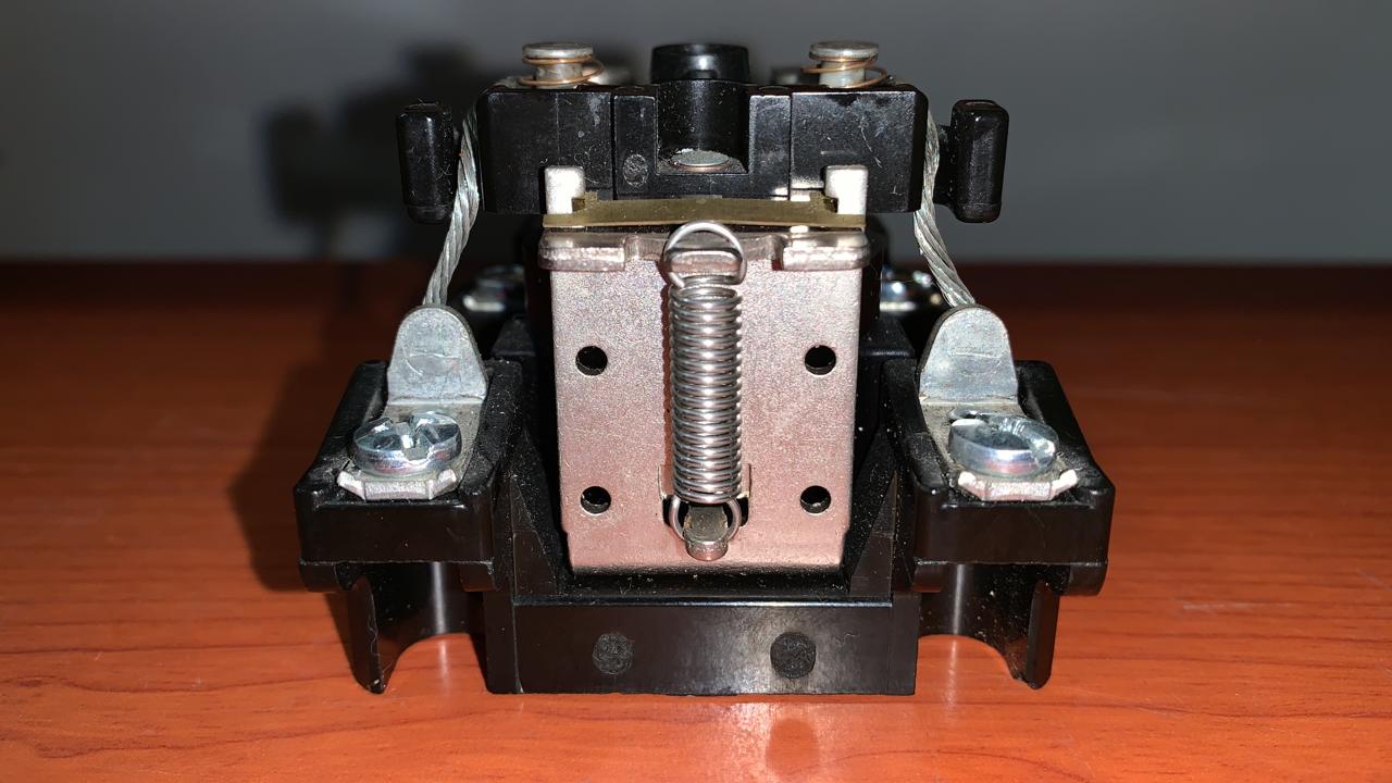 Relevador de Potencia Potter & Brumfield PRD-11AYO-120