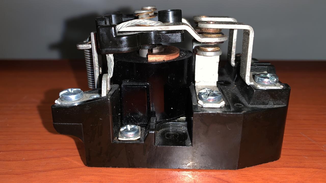 Relevador de Potencia Potter & Brumfield PRD-11AYO-120