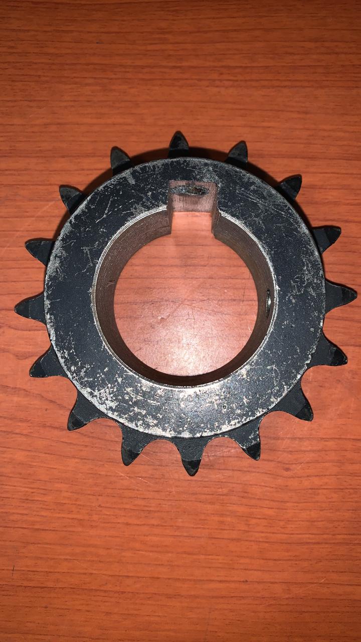 Catarina para Motor 16 Dientes 1-7/8"