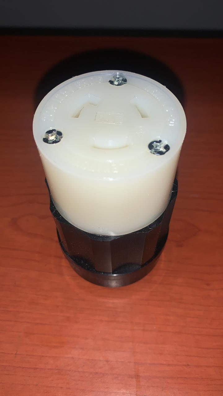 Contacto Bifásico Leviton 2313