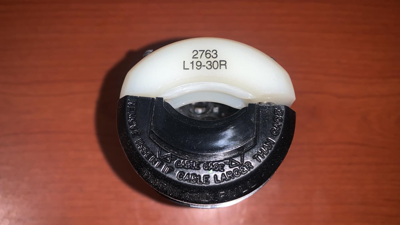 Contacto Trifásico Leviton 2763