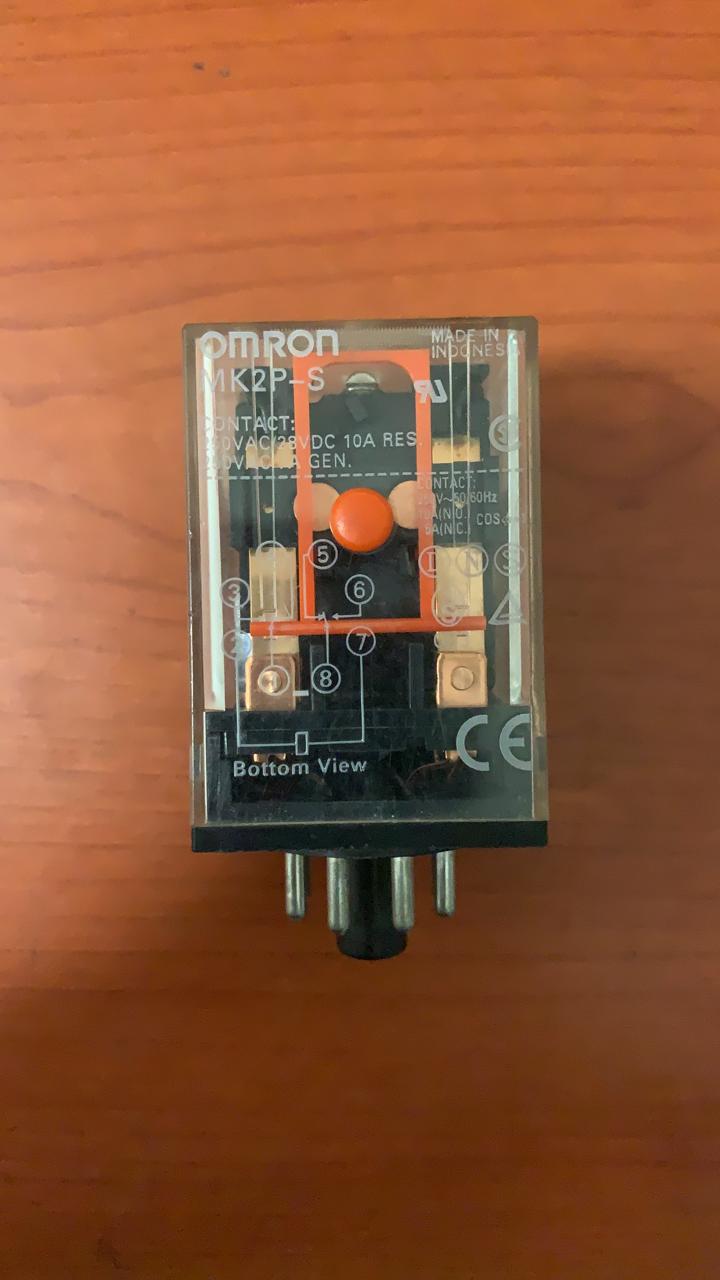 Relevador De Potencia Omron MK2P-S-DC24
