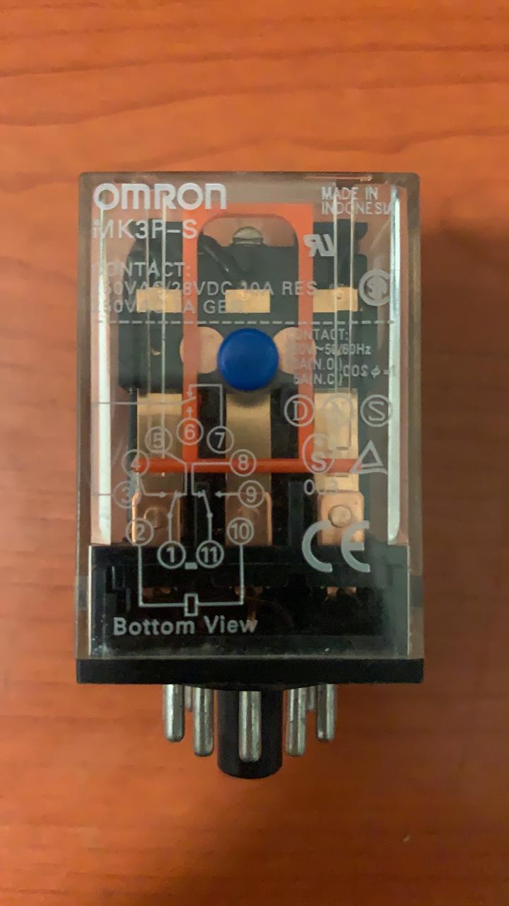 Relevador de Potencia Omron MK3P-S-DC12