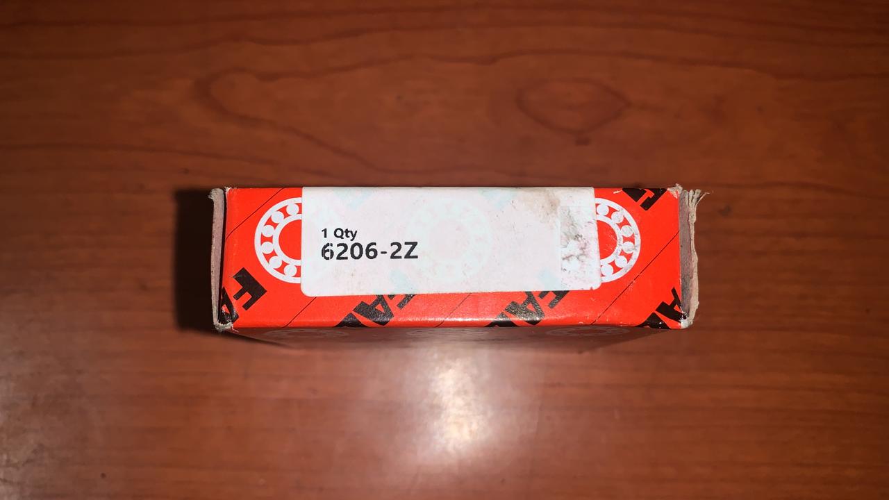 Rodamiento FAG 6206-2Z