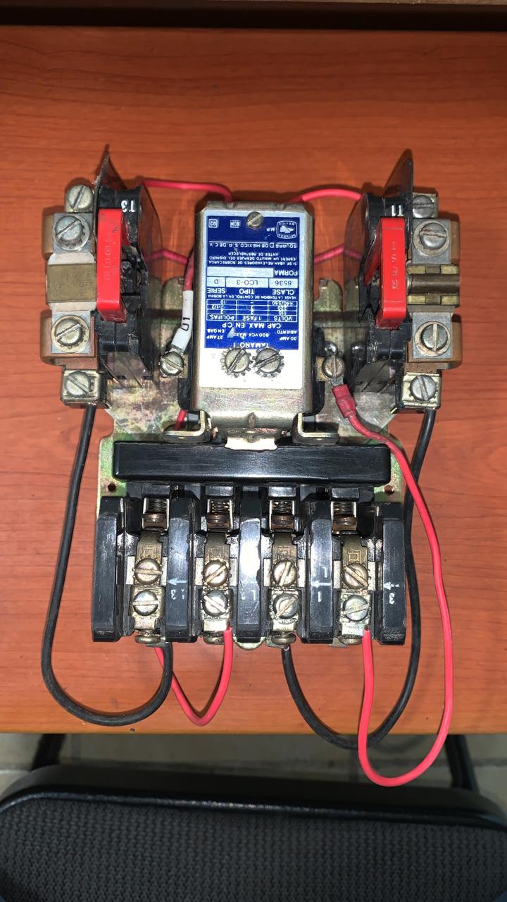 Arrancador 10 HP Square D 8536