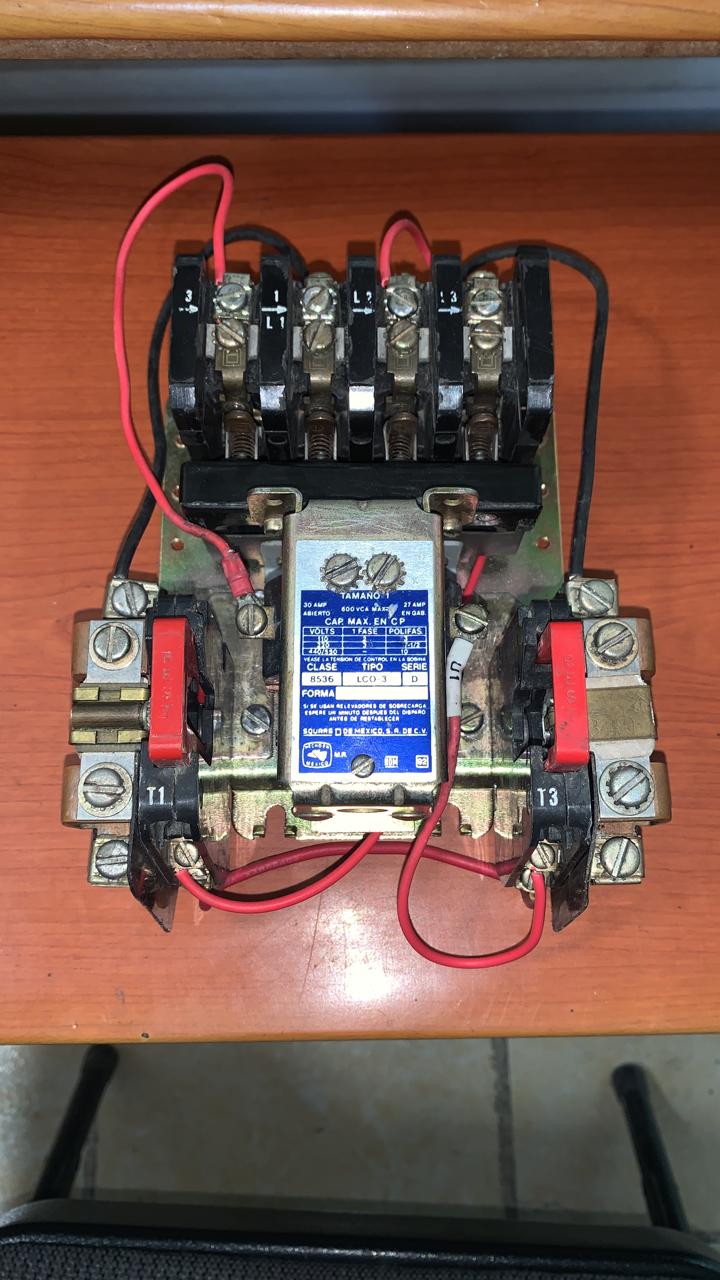 Arrancador 10 HP Square D 8536