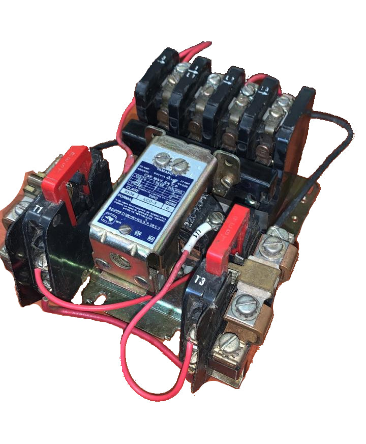 Arrancador 10 HP Square D 8536