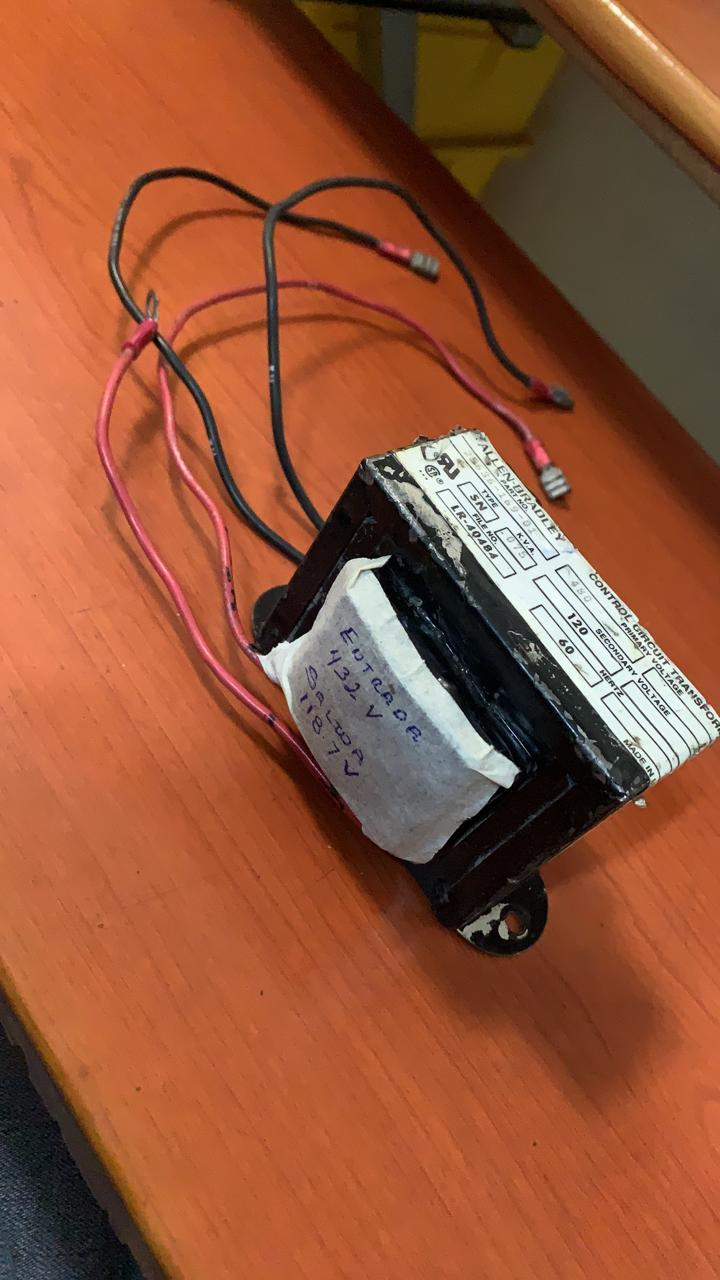 Transformador 0.75 KVA Allen Bradley 25636-169-01