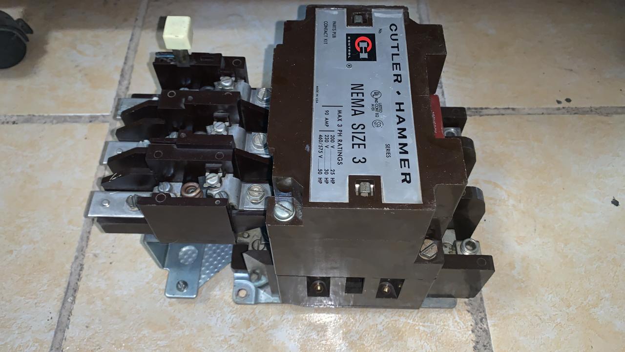 Arrancador 50 HP Cutler Hammer A10BN0