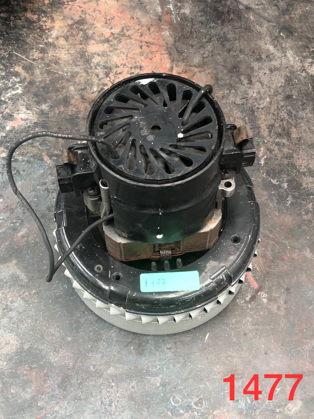 Motor Lamb Electric/Ametek 116336-01