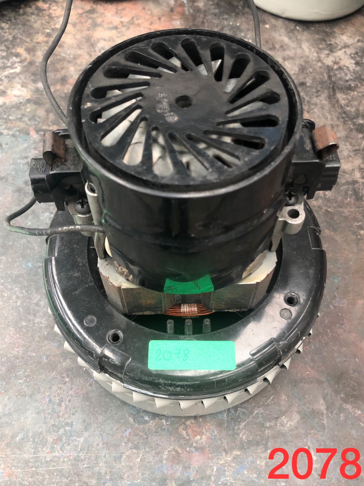 Motor Lamb Electric/Ametek 116336-01