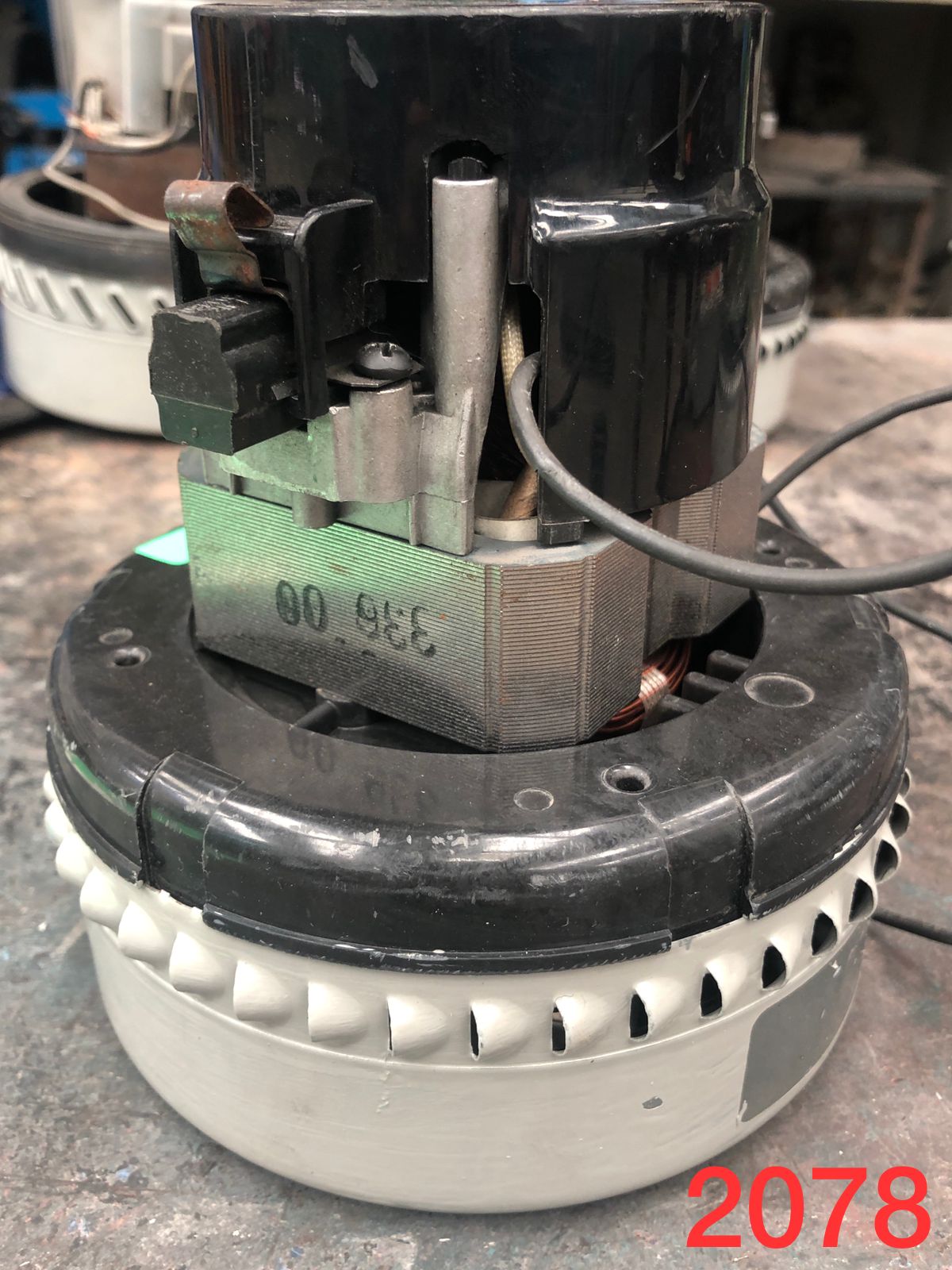 Motor Lamb Electric/Ametek 116336-01