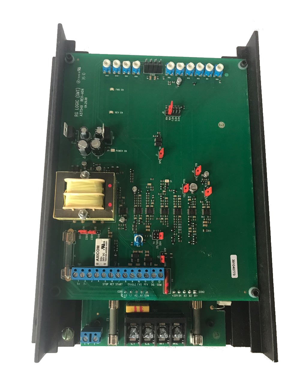 Drive/Control de Velocidad Baldor BC200