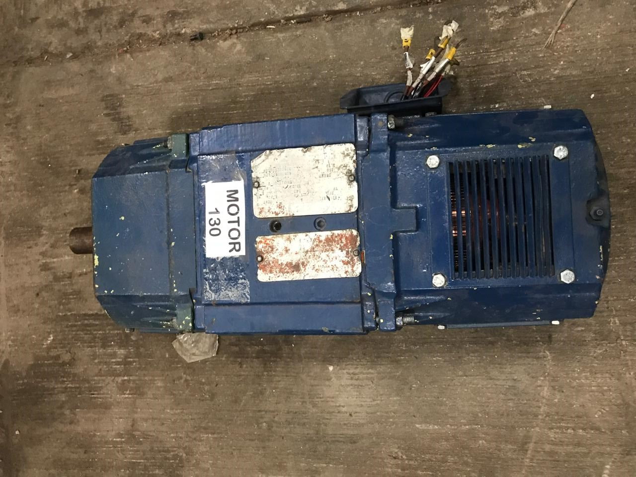 Motor de Corriente Directa 5 HP Reliance Electric T18R1320C-VC