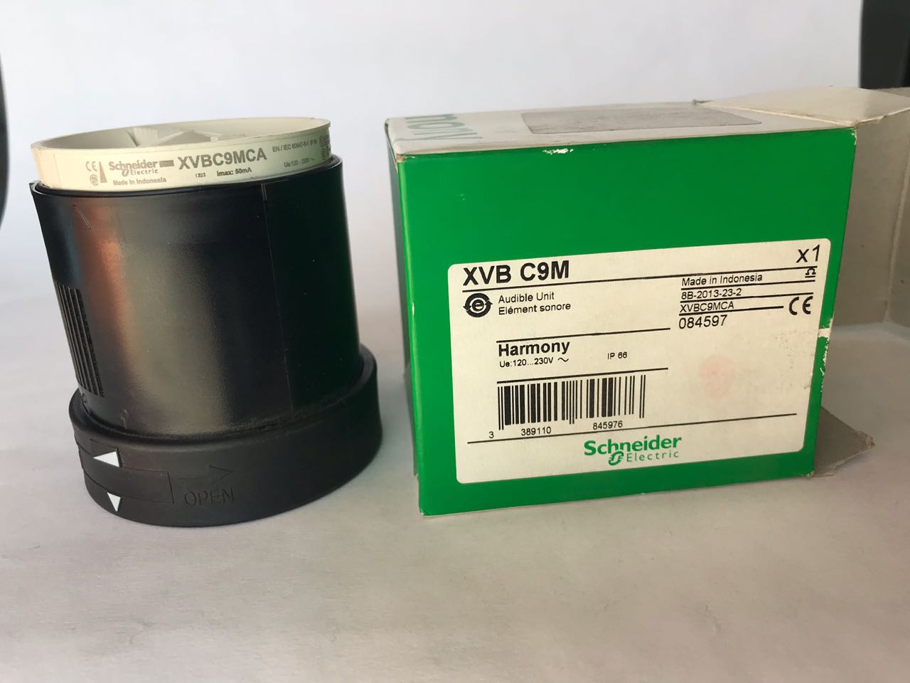 Modulo Sonoro Schneider XVBC9M