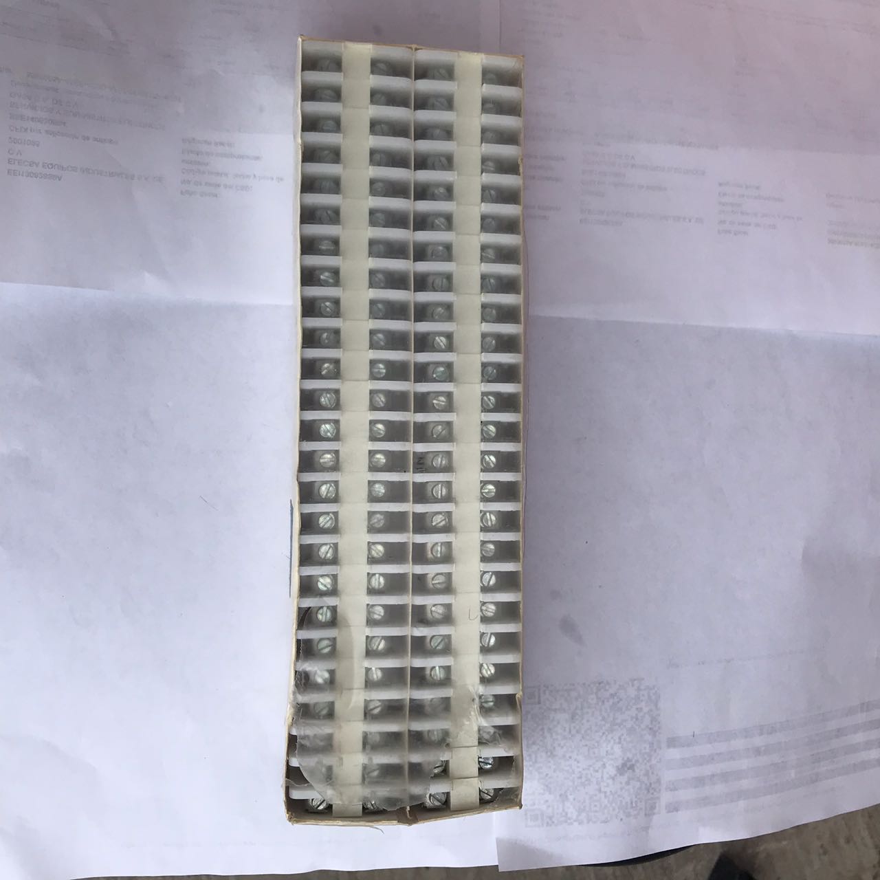 Tablilla Terminal Allen Bradley 1492-CA1