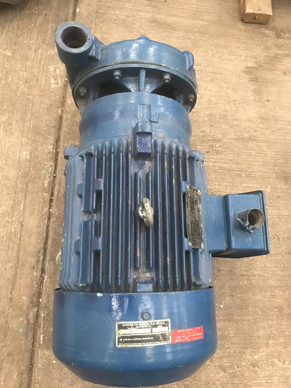 Bomba Centrífuga de Corriente Alterna 15 Hp Siemens 3423000040