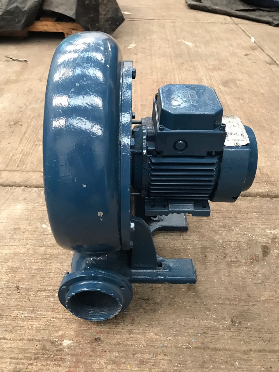 Turbina de Corriente Alterna 0.5 HP ABB 42568