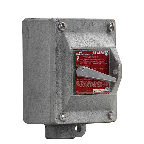 Interruptor de Palanca APE Crouse Hinds EFS218