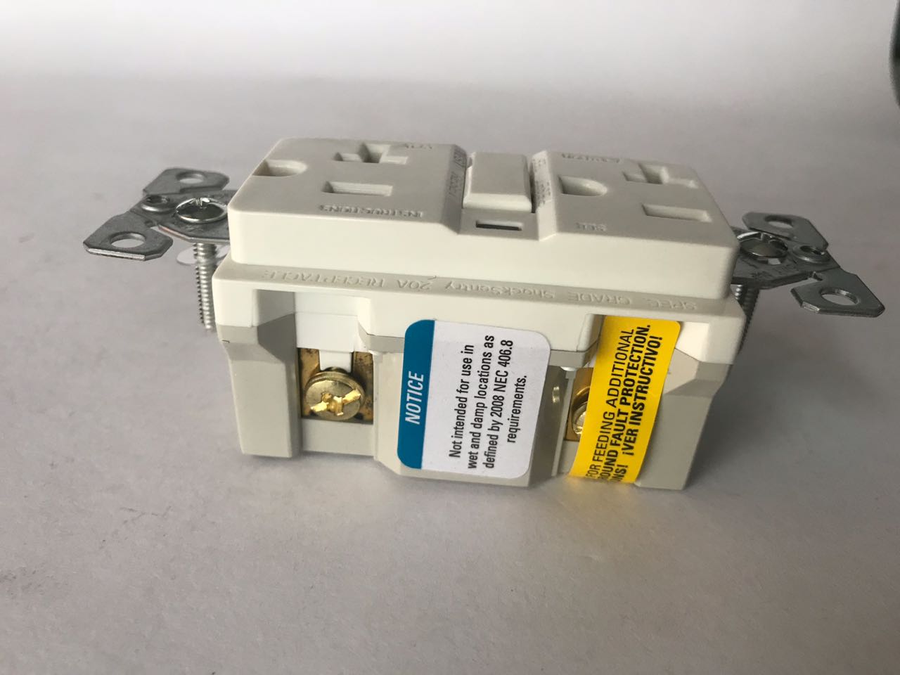 Receptáculo Crouse Hinds VGF20W