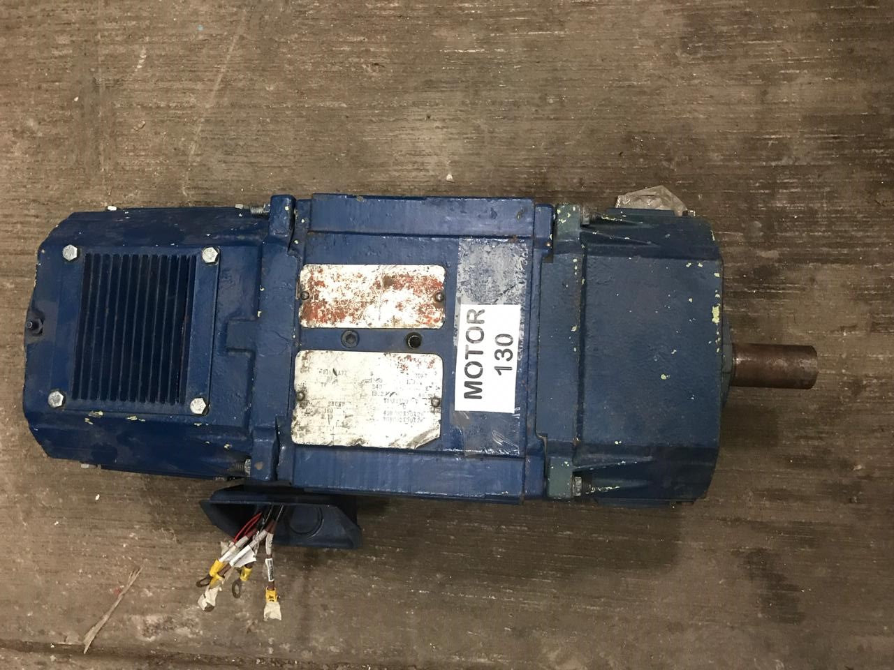 Motor de Corriente Directa 5 HP Reliance Electric T18R1320C-VC