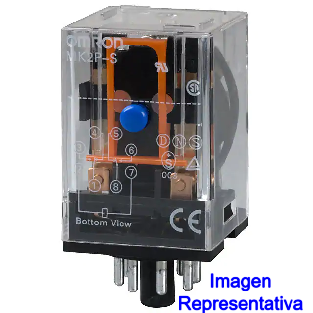 Relevador de Potencia Omron MK3P-S-DC12
