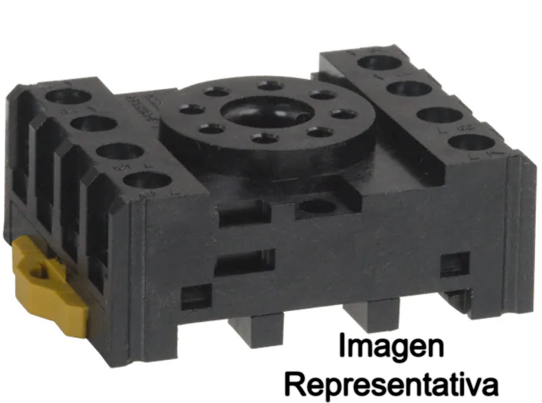 Base para Relevador Omron PF083A-E