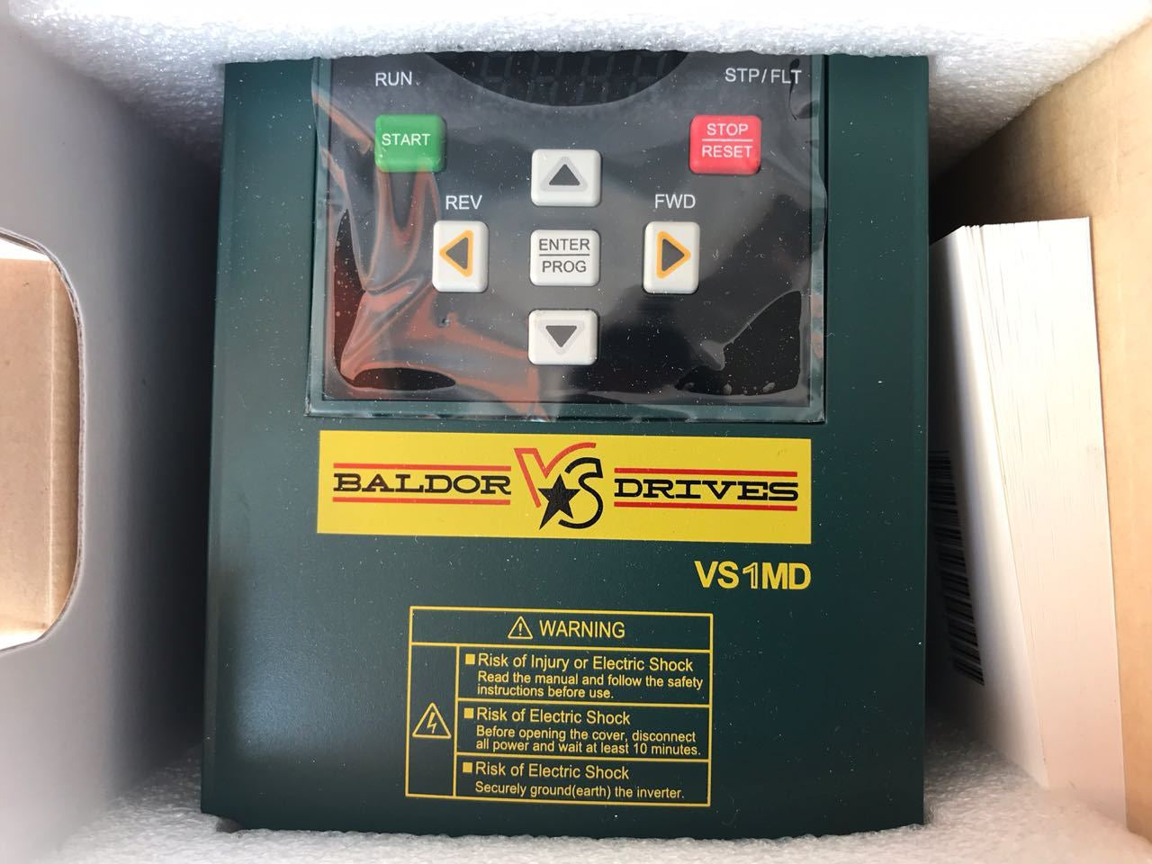 Drive Baldor VS1MD42