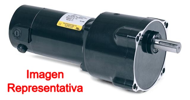 MOTOREDUCTOR DE CORRIENTE DIRECTA 1/4 HP BALDOR GPP7456