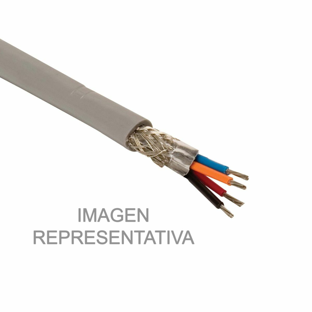 Rollo de Cable de Control Helukabel 4x16 AWG 611-C-PUR (Se vende por metro)