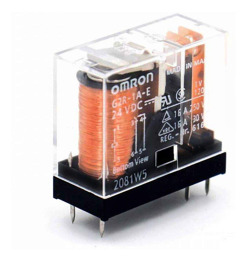 Relevador de Potencia Omron G2R-1-E