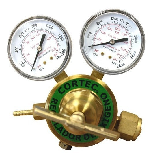 Regulador de Oxigeno Infra Silver Star