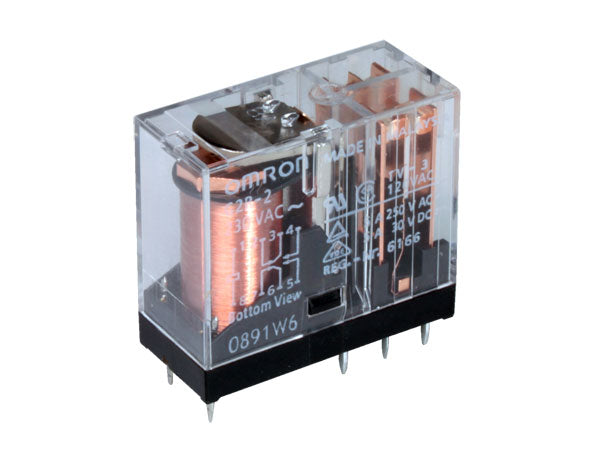 Relevador De Potencia Omron G2R-2