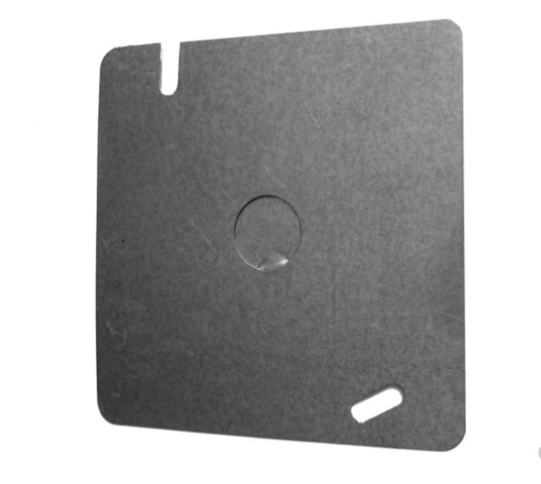 Tapa Cuadrada Galvanizada 10 X 10 Cm