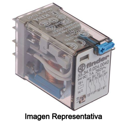 Relevador Finder 55.34.9.024.0040