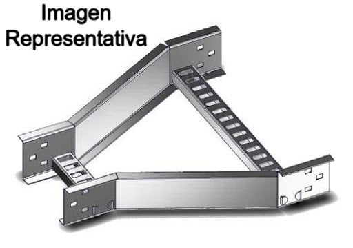 Reducción Charola de 12"- 9"