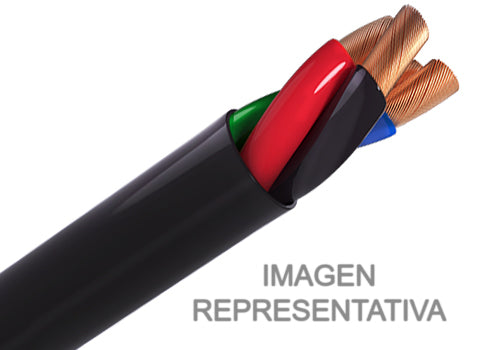 Cable de Control Arsa 4x14 AWG (Se vende por metro)