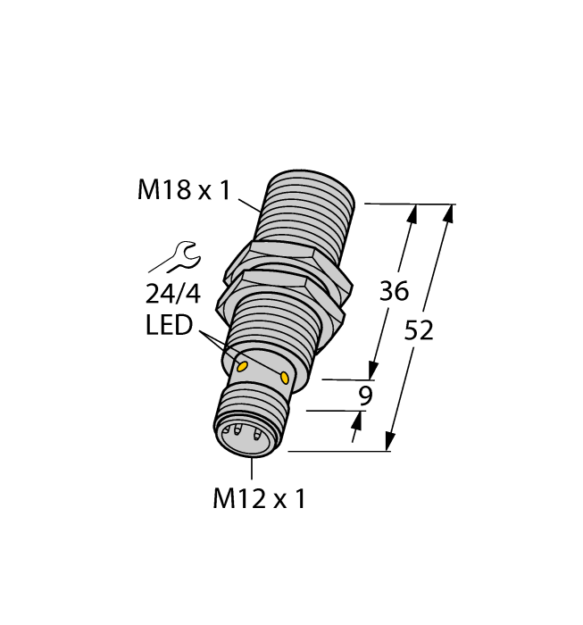 SENSOR TURCK BI5U-M18-AP6X-H1141
